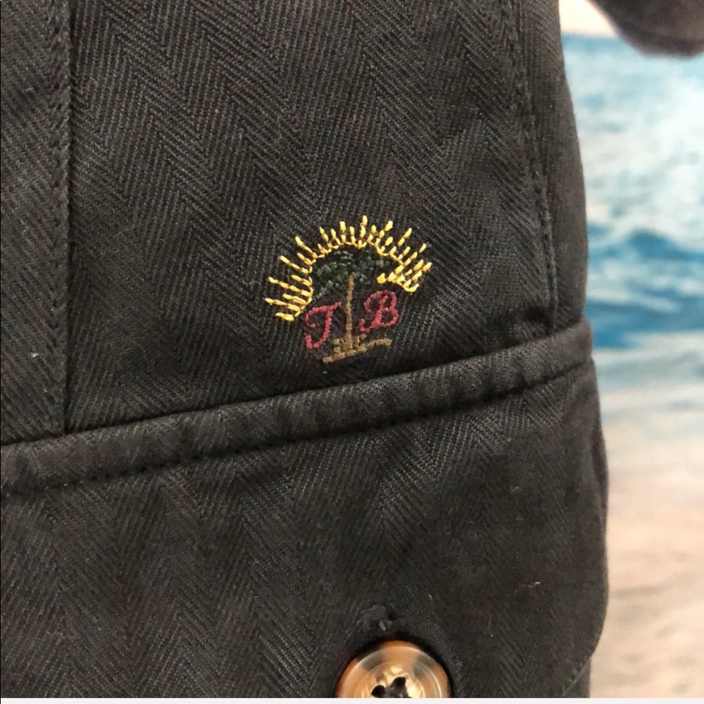 Tommy Bahama Black Silk Shorts - Picture 4 of 5